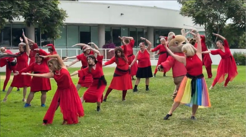 TMWHDE at the Pacific Beach / Taylor Branch Library